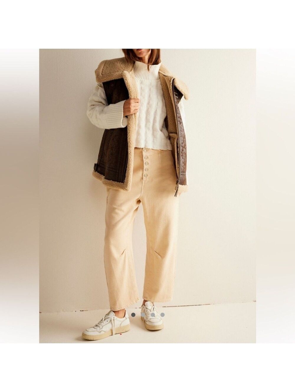 $128|Sz.28|NWOT|Free People Osaka Barrel Pants